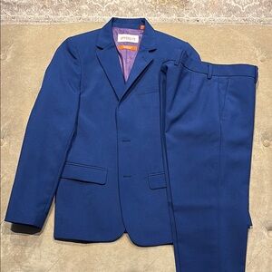 OPPOSUITS Boys Blue Suit